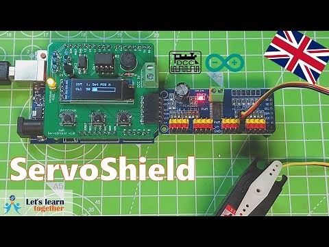 Arduino DCC ServoShield