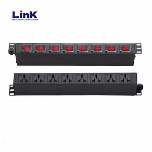 [Hot Item] 8-Outlet Horizontal Power Strip PDU with 3m Cable
