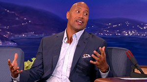 120K views · 1.3K reactions | Dwayne The Rock Johnson was so committed to his role in "Hercules," he wore a beard made of yak pubes. #CONAN | Team Coco | Facebook