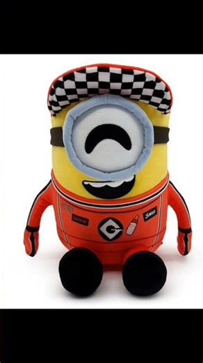 Despicable Me 4 Racecar Minion 9-Inch Plush