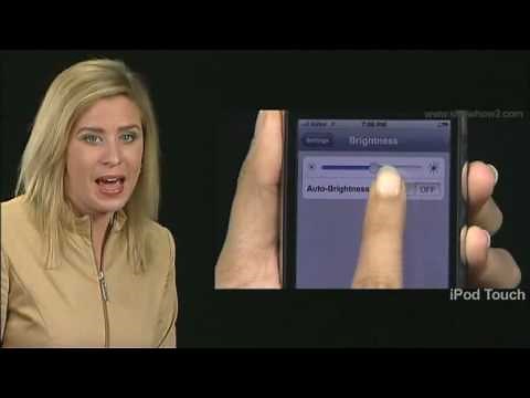 iPod Touch - How to adjust the brightness of iPod Touch