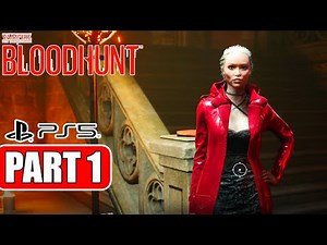 Vampire The Masquerade Bloodhunt Gameplay Part 1 (PS5)