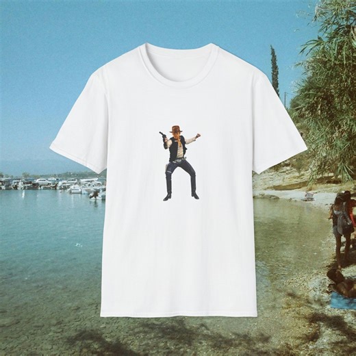 Indiana Solo Unisex Softstyle T-shirt | Movie Mashup Nerd Adults Gift | SHIPS From EU | - Etsy