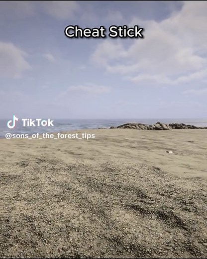 Sons of the forest how to use cheatstick #sonsoftheforest #theforest #cheats #fun #Firstvideo