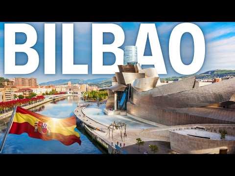 Wonders of Bilbao | Most Astonishing Places to Visit in Spain | Travel Video 4k