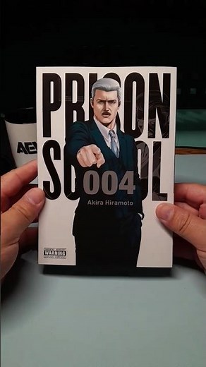 prison School vol 4 #manga #anime