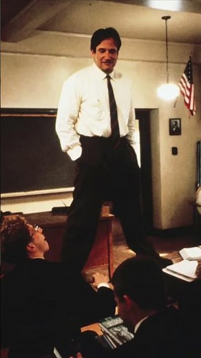 “O Captain My Captain” (DEAD POETS SOCIETY)