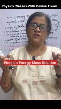 How Mass Converts into Energy? Einstein’s Formula #nuclei #shorts