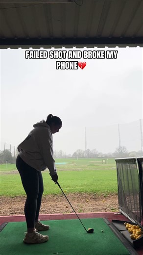 Golf Shot Gone Wrong: Phone Accident