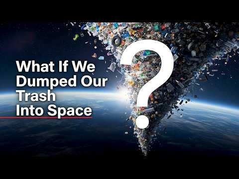 What If We Dumped Our Trash Into Space?
