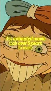 This animated movie took over 5 years to make 🤯 #animation #cinema #movies #animatedmovies
