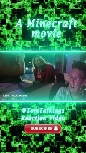 First Time Watching Minecraft Movie! 😱 Baby Zombie + Chicken Jumpscare Chaos