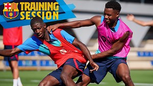 🔥 Non-stop rhythm! 🏃⚽ Que el ritme no s'aturi Que no baje el ritmo! | FC Barcelona