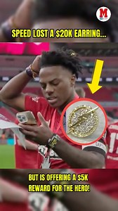13K views · 133 reactions | Speed lost a $20K earring… but is offering a $5K reward for the hero!  #IshowSpeed #speed #soccer #sports #viral #viral #soccer #humor | Marca in English | Facebook
