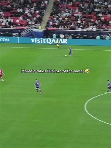 this match is very crazy #marcelo #bilal #matchforhope #football | bilal