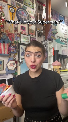 Discover the Fun in Superman Ice Cream!