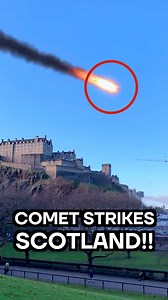 Imagine this: clear blue sky over Princes Street Gardens. Edinburgh Castle sits on the cliffs, the Scott Monument needles the skyline, Waverley roofs glint. A tram bell taps, bus brakes sigh, a set of bagpipes floats in and out. I’m wrestling a shaky pinch-zoom when a burning comet skims low over the Castle—tail hissing so loud it blanks the chatter. It slips behind Old Town roofs and a heartbeat later the boom lands—deep, chesty—rolling along Princes Street. Windows tick. Alarms ripple. I flinc