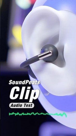 穩扎穩打中階音質超大碗 SoundPeats Clip LDAC高解析耳夾式耳機 #異響空間 #soundpeats #藍牙耳機 #耳夾式耳機 #開箱 #新品 #實測