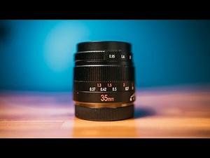 独具一格的“微残”全画幅镜头，七工匠 APS-C 35mm f0.95