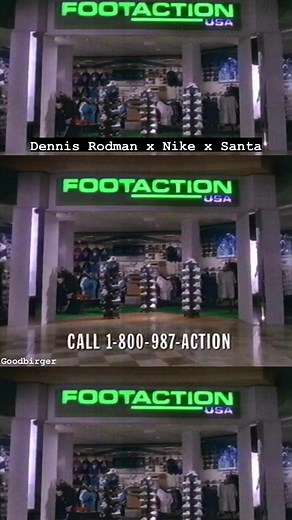 ¡Increíble comercial de Footaction de los años 90!