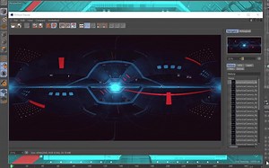 【C4D教程】C4D官方快速技巧精选43——如何在操作视图中直接看到VR球形摄像机视角【中英字幕】