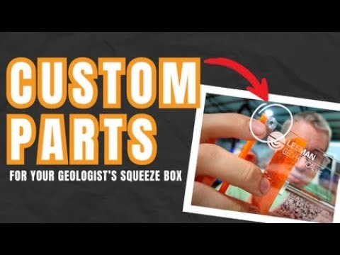 Behind the Scenes: Making Parts for the Geologist’s Squeeze Box