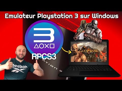 Emulateur Playstation 3 sur Windows RPCS3