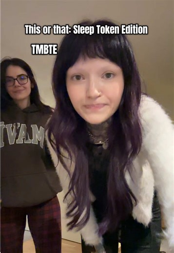 Sleep Token Edition: This or That Game with Friends