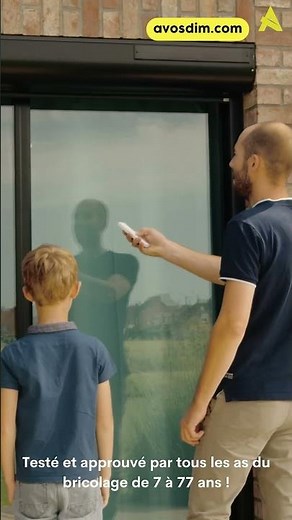 🇫🇷 Le Volet Roulant sur-mesure Solaire & Connecté AvosDim