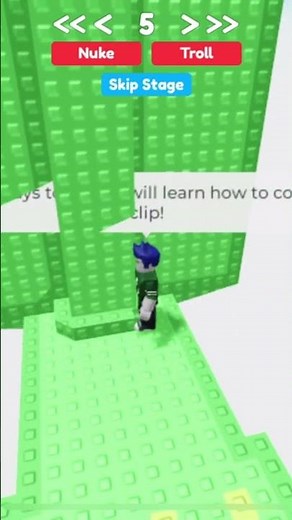 How to Corner Clip on Roblox!