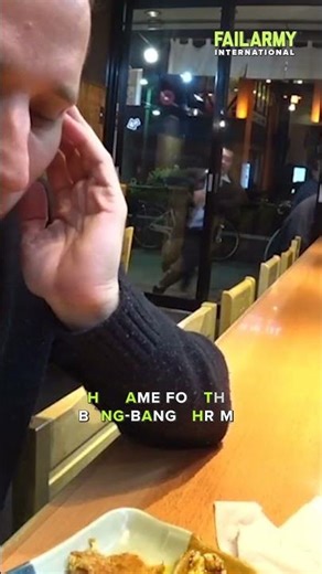 Should've stayed home today 🫣