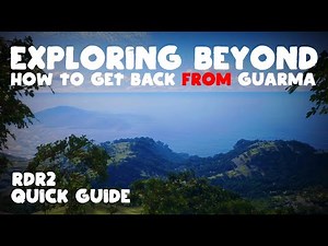 RDR2 | Getting Back from Guarma