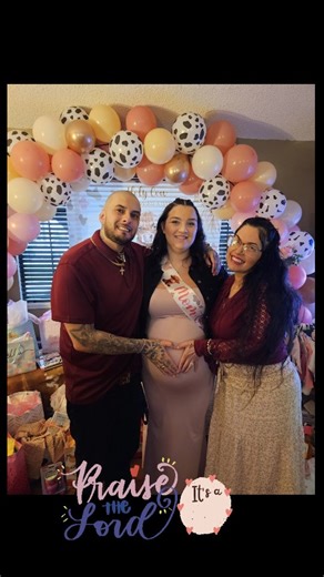 @Kourtney & Ryan's Baby shower For Babygirl Oaklee Rayne🎀💝🤰November 15th 2025 🫶🙏 The LORD is growing the Famiy now with a Precious babygirl🎀💝 Kourt May the Lord Lead, Guide and Protect your Famiy into a Christ Centered path he has set before you, let his will be done 🙏✝️🥰🫶We Love yall & it was a blessing to get to celebrate your special day for Babygirl Oaklee Rayne🎀💝🫶🥰 May God Protect you and babygirl praying you have a smooth pregnancy and delivery when Babygirl arrives 🤱Love yo