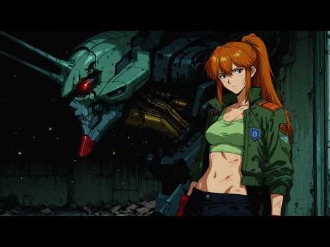 1991 NEON GRID COLLAPSE | Cyberpunk, Synthwave, Mecha, Vaporwave, Chillwave, Retrowave, Playlist