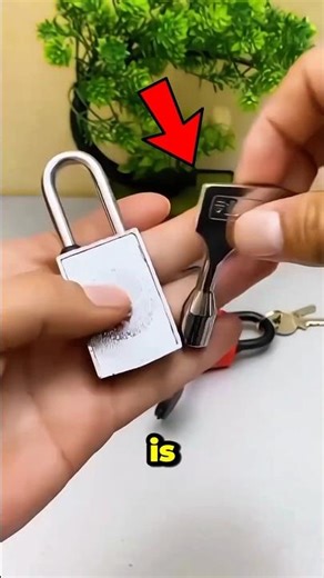 Unbreakable Lock NO Thieves Can Pick: Invisible Keyhole, Opens with MAGNET Only! 🔒🧲