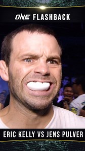 Eric Kelly and Jens Pulver were not holding anything back in this THROW🔙 bout! | ONE Championship