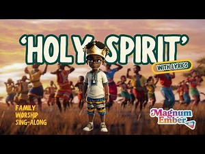 Holy Spirit Comforter Song | Acts 2:4 | Afrobeat Praise for Kids