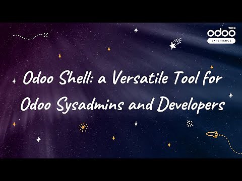 Odoo Shell: a Versatile Tool for Odoo Sysadmins and Developers