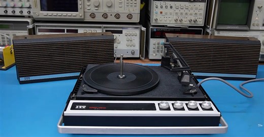 When A Record Player Doesn’t Work Due To Solid State Grease