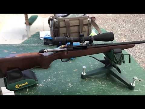 NEW Tikka T3x Hunter First 10 shots!! AMAZING Accuracy!!