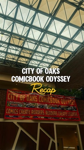 My first mini comic con event