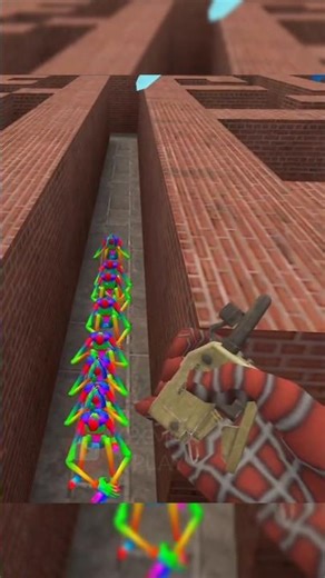 ​SCP-096 CHASE #games #gmod #garrysmod #shortvideo #shortsfeed #scp #shorts #nextbots #spiderman​