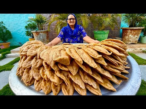 “Grandma’s Village Dish 😍 Himachali Siddu Recipe”