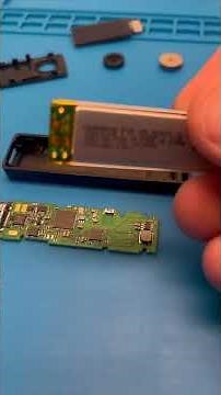 Don't throw away your Ledger Nano X yet #repair #battery