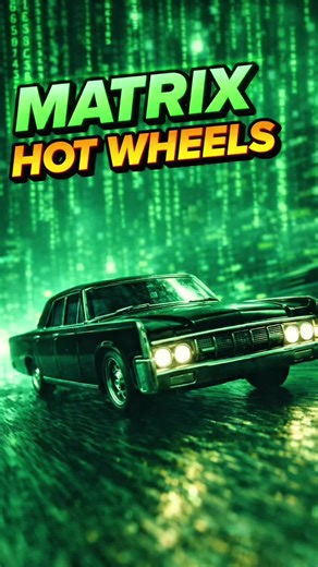 Opening The Matrix Hot Wheels Car 🚗 #hotwheels #matrix #diecast #toycars #unboxing @Hot Wheels