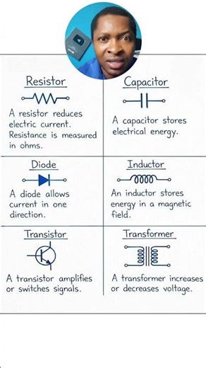 🚀 Maîtrise les 6 Composants Clés de l'Électronique ! 💡