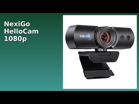 BEWERTUNG (2025): NexiGo HelloCam 1080p Webcam. WESENTLICHE Einzelheiten
