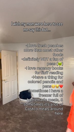 I love this trend. And I had to personalize it truthfully, so … Maybe my mom wouldn’t like how much I like wearing orange😆🤷🏼‍♀️❤️ | Kirstin Baxter Coaching