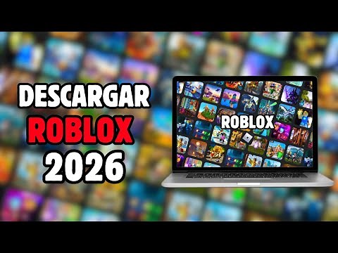 How to DOWNLOAD AND INSTALL ROBLOX | PC 💻 | 2026 FREE | How to PLAY ROBLOX on PC, how to install ...