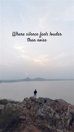 Not alone… just with myself 🌄